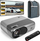 Projektor Spacetronik Vivibright LED D1000, Full HD 1080p, ekran 100", gri