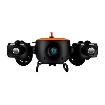Dron nënujore Geneinno T1, 4K, 200 m, portokalli e zezë