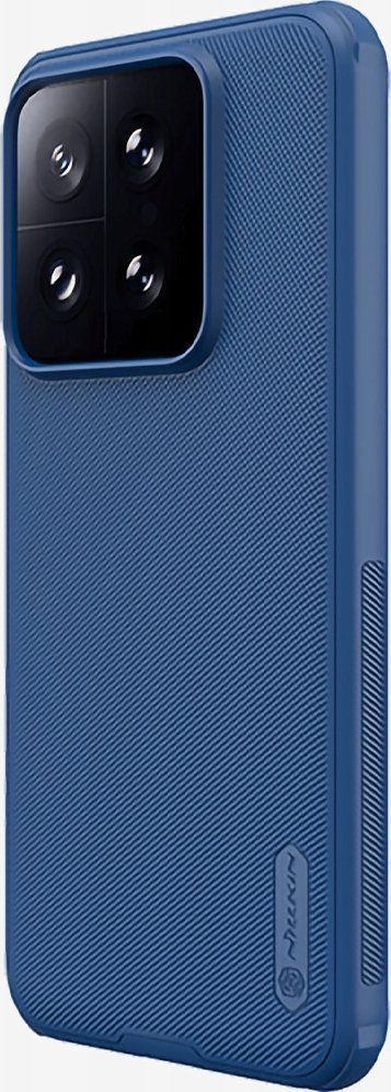 Mbulesë telefoni Nillkin Super Frosted Pro, për Xiaomi 14, blu