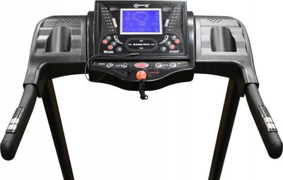 Tapet vrapimi me rrymë Master F35, 22 km/h, ekran LCD, i zi