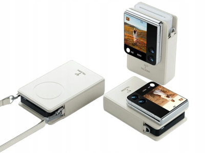 Çantë shpatulle TELESIN për Xiaomi Mi 1S Portable Photo Printer, MagSafe, e zezë