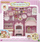 Set lojërash Sylvanian Families Village Cake Shop Starter Set 5807, me aksesorë pastiçerie, shumëngjyrësh