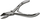 Kthetra profesionale për thonj Activeshop Podoland 03, çelik inox, 1.6 cm, metalike