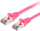 Kabllo rrjeti Equip 615587, Cat6 S FTP, RJ45, 50m, rozë