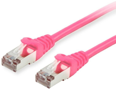 Kabllo rrjeti Equip 615587, Cat6 S FTP, RJ45, 50m, rozë