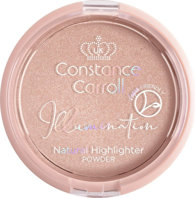 Highlighter Constance Carroll Illuminating Powder 02, 10g, vegan