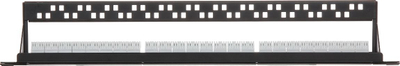 Patch panel Delta PP-24 RJ FX 6C, 24x RJ45, 1U 19", i zi