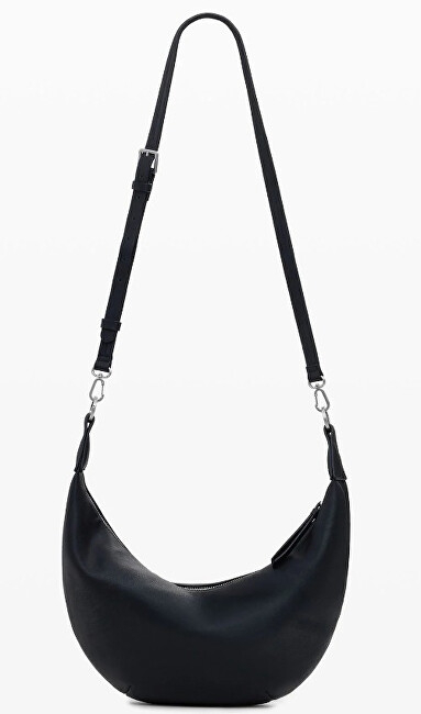 Çantë për femra Desigual Half Logo Zante Black Banana Bag, e zezë