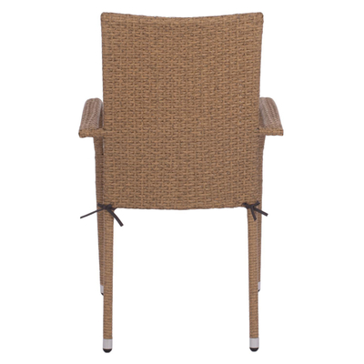 Kolltuk “Anisha” metal + ratan + jastëk (HM5685.02), kaftë