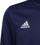 Bluzë sportive për kalamoj Adidas Entrada 22 Tr Top Jr H57484, poliester i ricikluar, me zinxhir 1/4, blu navy
