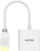 Adapter video Unitek HDMI në VGA, Full HD 1080p, 60Hz, i bardhë