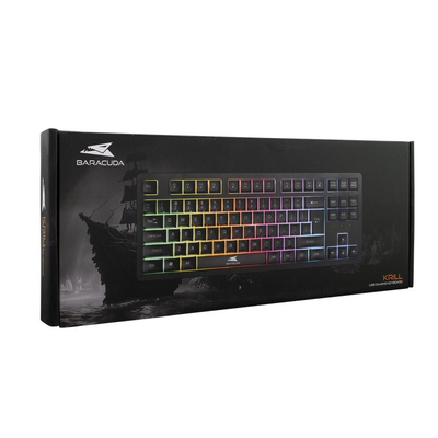 Tastiere Baracuda Bgk-01114 Black