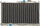 Radiator uji sportiv TurboWorks për Mitsubishi Eclipse Turbo MK II, bërthamë 35 mm, argjendtë