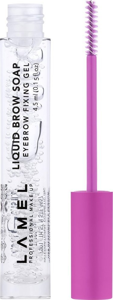 Xhel për vetulla Lamel Clear Eyebrow Fixing Gel, transparent, 4.5ml