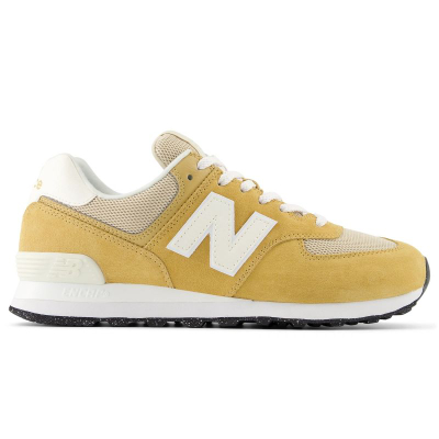 Патики New Balance 574, машки, жолти со бели