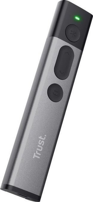 Prezantues wireless Trust Kazun 23333, lazer i kuq, trup alumini, i zi