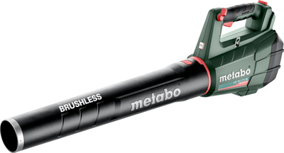 Fshesë ajri me bateri Metabo LB 18 LTX BL, 18V Li Ion, 150 km/h, jeshile me të zezë