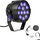 Reflektor LIGHT4ME PAR 12x1W UV LED V2, strobe, DMX, i zi