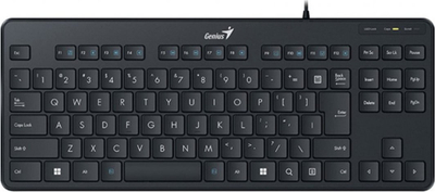 Set tastierë dhe maus Genius LuxeMate 110, USB, i zi