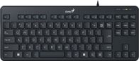 Set tastierë dhe maus Genius LuxeMate 110, USB, i zi