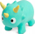 Lodër kërcimi Toyz Dino Jumper, formë dinosauri, për fëmijë, blu