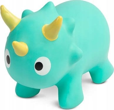 Lodër kërcimi Toyz Dino Jumper, formë dinosauri, për fëmijë, blu