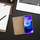 Këllëf libri Vennus Book Futera për Samsung Galaxy A54 5G, lëkurë eko, me magnet, ngjyrë gold