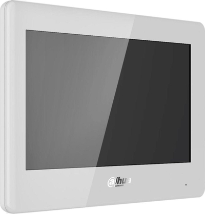 Monitor video interfon Dahua VTH5422HW-W, ekran 7", hands free, i bardhë