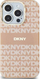 Mbulesë telefoni DKNY DKHMP15SHRHSEP për iPhone 15 14 13 6.1", me MagSafe, rozë