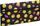 Kuti lapsash Centrum Pencil Case Pouch Smiley Faces, 22x12cm, shumëngjyrëshe