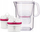 Kançë filtri uji BWT AQUAlizer Baselight, 2.6L, me shishe qelqi, transparente