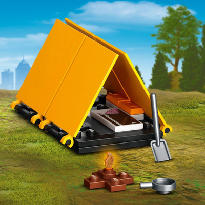 Set LEGO® City 60387 Adventure with 4x4 SUV, 252 pjesë