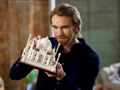 Set LEGO Architecture Taj Mahal, model ekspozimi, për të rritur