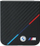 Maskë telefoni BMW Carbon Tricolour me MagSafe, për Samsung Galaxy Z Flip6, e zezë