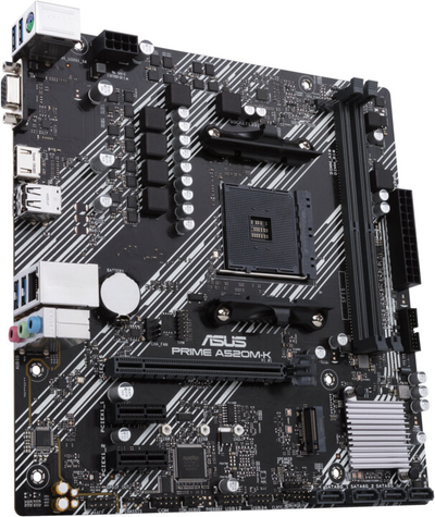 Pllakë amë ASUS PRIME A520M-K - AMD A520