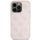 Mbulesë telefoni Guess GUHCP14LP4TDSCPP për iPhone 14 Pro, me rrip crossbody, rozë