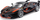 Maket makine Bburago Ferrari FXX K, 1:18, #5, e zezë me portokalli