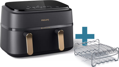 Fritezë ajri Philips Home NA352/04, 9L, 2750W, e zezë