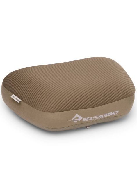 Jastëk udhëtimi Sea to Summit Aeros Premium, kompakt, Burnt Olive