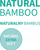 Leckë larje për bebe BabyOno Bamboo, bambus natyral, formë doreze, blu