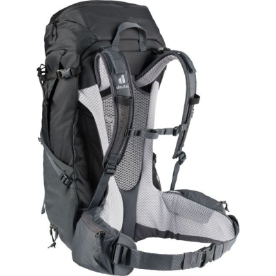 Ранец Deuter Futura Pro 38L, систем за вентилација, трекинг, црн