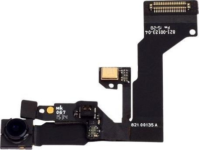 Modul kamerë e përparme Renov8 për iPhone 6s, pjesë për ndërrim, ngjyrë e zezë