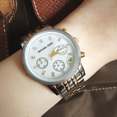 Orë dore Michael Kors Ritz MK 5057