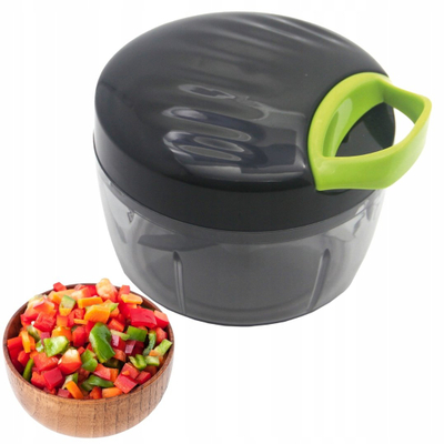 Prerës manual perimesh Kamille KM-3001, 500 ml, inox, gri