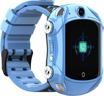 Orë e zgjuar GoGPS X01, 4G, GPS, blu