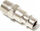 Adapter pneumatik Partner, për szybkozłączkę, fije të jashtme 1/4", metalik