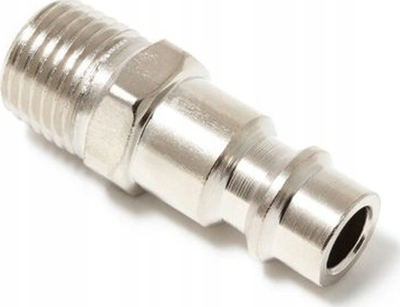 Adapter pneumatik Partner, për szybkozłączkę, fije të jashtme 1/4", metalik