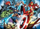 Puzzle për dysheme Lisciani Marvel Avengers Maxi Floor, 150 copa, me dy anë, shumëngjyrësh