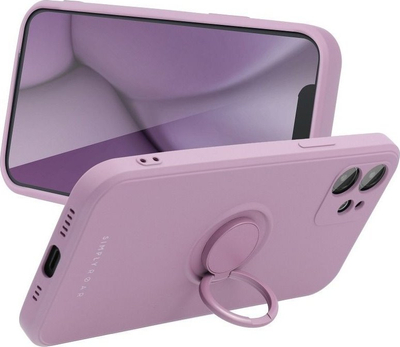 Mbulesë telefoni Roar Amber për Samsung Galaxy A52 5G A52 4G, TPU, me unazë 360°, lejla mat