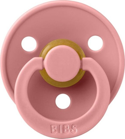 Biberon qetësues BIBS Colour, 6+ muajsh, madhësia M, rozë Dusty Pink